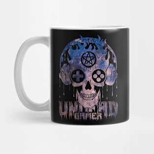 Undead Gamer : Unleash the Zombie Skills Mug